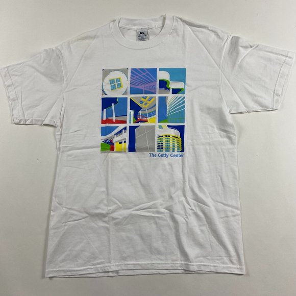 Other - Vintage 90s J. Paul Getty Museum The Getty Center T Shirt Mens XL